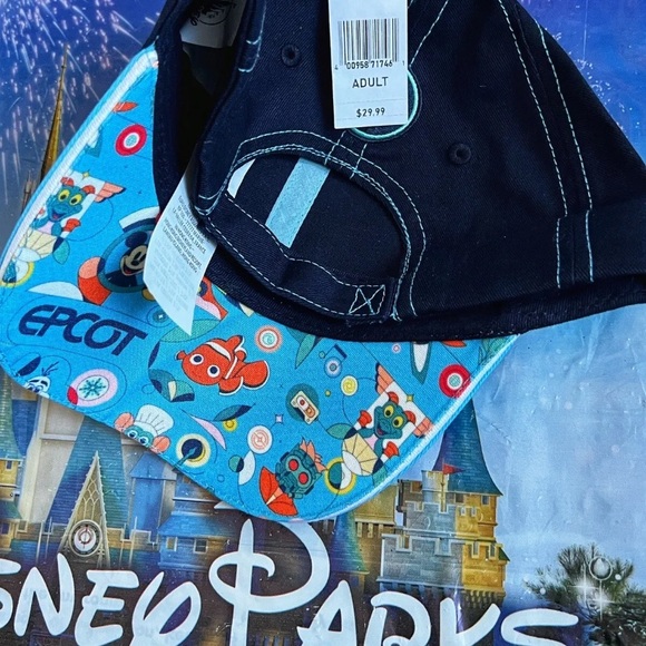 2023 Disney Parks Epcot Reimagined Spaceship Earth Adult Cap Hat Adjustable - Picture 2 of 2